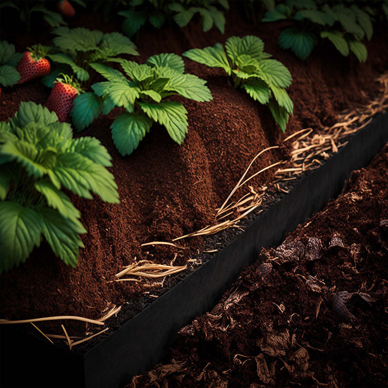 Mulching Strawberry Plants in the Summer – Strawberry Plants